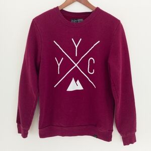 Local Laundry YYC Crew Neck Sweatshirt Size Small